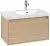 Villeroy & Boch Skyla КОМПЛЕКТ Тумба под раковину, 2 выдвижных ящика, 772 x 596 x 439 mm, Nordic Oak +Skyla Pаковина для установки на тумбу, 800 x 460 x 160 mm, с переливом, Альпийский белый C78600VJ+5A518001 Villeroy & Boch Skyla КОМПЛЕКТ Тумба под раковину, 2 выдвижных ящика, 772 x 596 x 439 mm, Nordic Oak +Skyla Pаковина для установки на тумбу, 800 x 460 x 160 mm, с переливом, Альпийский белый C78600VJ+5A518001