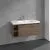 Villeroy & Boch Skyla КОМПЛЕКТ Тумба под раковину, 1 выдвижной ящик, 972 x 436 x 439 mm, Arizona Oak +Skyla Pаковина для установки на тумбу, 1000 x 470 x 165 mm, с переливом, Альпийский белый C79000VH+5A51A501 Villeroy & Boch Skyla КОМПЛЕКТ Тумба под раковину, 1 выдвижной ящик, 972 x 436 x 439 mm, Arizona Oak +Skyla Pаковина для установки на тумбу, 1000 x 470 x 165 mm, с переливом, Альпийский белый C79000VH+5A51A501