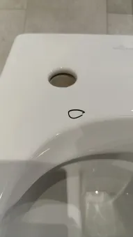 Villeroy & Boch Subway 2.0 Унитаз подвесной, настенный, с DirectFlush, Альпийский белый c сиденьем Мос4 5614R201 Уценка