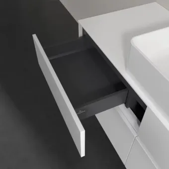 Villeroy & Boch Collaro Тумба под раковину, 4 выдвижных ящика, 1200 x 548 x 500 mm, White Matt / White Matt C04100MS