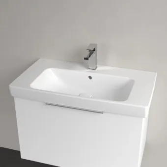 Villeroy & Boch Architectura Pаковина, 800 x 455 x 165 mm, Альпийский белый, с переливом 4A878001