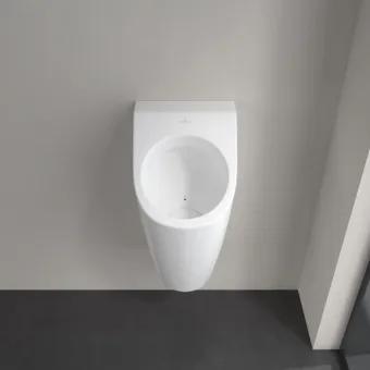Villeroy & Boch Architectura Писсуар с меткой, Скрытый подвод воды, 325 x 355 mm, Альпийский белый 55860501