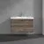 Villeroy & Boch Skyla Тумба под раковину, 2 выдвижных ящика, 972 x 596 x 439 mm, Stone Oak +Skyla Pаковина для установки на тумбу, 1000 x 470 x 165 mm, с переливом, Альпийский белый C79900RK+5A51A501 Villeroy & Boch Skyla Тумба под раковину, 2 выдвижных ящика, 972 x 596 x 439 mm, Stone Oak +Skyla Pаковина для установки на тумбу, 1000 x 470 x 165 mm, с переливом, Альпийский белый C79900RK+5A51A501