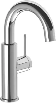 Villeroy & Boch Dawn Смеситель для раковины, с боковым рычагом хром TVW10611615361