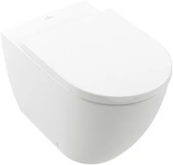 Villeroy & Boch Subway 3.0 Приставной унитаз, смыв TwistFlush,покрытие с CeramicPlus Альпийский белый 4671T0R1