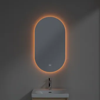 Villeroy & Boch More to See Lite Зеркало, с подсветкой, 500 x 900 x 23 mm A4835000