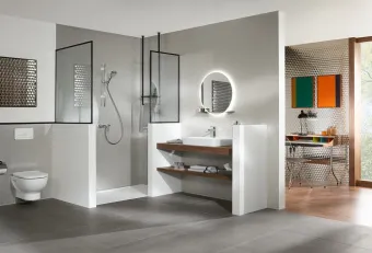 Villeroy & Boch More to See Lite+ Зеркало, с подсветкой, 650 x 650 x 23 mm A4626000