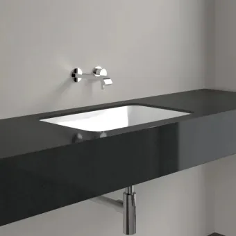 Villeroy & Boch Architectura Раковина для установки под столешницу, внутренний размер 570 x 370 x 125 mm, Альпийский белый, с переливом 5A776001