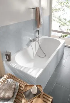 Villeroy & Boch O.novo ванна, 1700x750mm , Акрил Альпийский белый UBA170CAS2V-01 