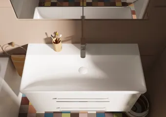 Villeroy & Boch Avento Pаковина для установки на тумбу, 1000 x 470 x 165 mm, Альпийский белый, с переливом, нешлифованный 4156A501