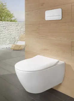 Villeroy & Boch Subway 2.0 Комбинированная упаковка, настенный, смыв DirectFlush, Альпийский белый CeramicPlus 5614R2R1