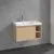Villeroy & Boch Skyla КОМПЛЕКТ Тумба под раковину, 1 выдвижной ящик, 772 x 436 x 439 mm,Nordic Oak+ Skyla Pаковина для установки на тумбу крыло справа, 800 x 460 x 160 mm, с переливом, Альпийский белый C78800VJ+5A52L101 Villeroy & Boch Skyla КОМПЛЕКТ Тумба под раковину, 1 выдвижной ящик, 772 x 436 x 439 mm,Nordic Oak+ Skyla Pаковина для установки на тумбу крыло справа, 800 x 460 x 160 mm, с переливом, Альпийский белый C78800VJ+5A52L101
