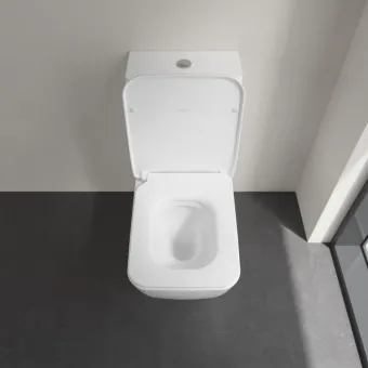 Villeroy & Boch Venticello Чаша напольного унитаза, смыв DirectFlush, Альпийский белый 4612R001