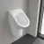 Villeroy & Boch Architectura Писсуар с меткой, Скрытый подвод воды, 325 x 355 mm, Альпийский белый 55860501