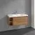 Villeroy & Boch Skyla КОМПЛЕКТ Тумба под раковину, 1 выдвижной ящик, 972 x 436 x 439 mm, Oak Kansas +Skyla Pаковина для установки на тумбу, 1000 x 470 x 165 mm, с переливом, Альпийский белый C79000RH+5A51A501 Villeroy & Boch Skyla КОМПЛЕКТ Тумба под раковину, 1 выдвижной ящик, 972 x 436 x 439 mm, Oak Kansas +Skyla Pаковина для установки на тумбу, 1000 x 470 x 165 mm, с переливом, Альпийский белый C79000RH+5A51A501