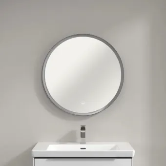 Villeroy & Boch Subway 3.0 Зеркало, с подсветкой, 712 x 712 x 45 mm A46471BC