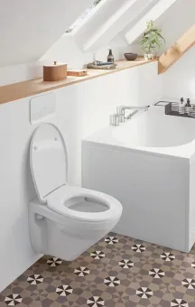 Villeroy & Boch Kлавиша смыва Viconnect 200G, Смыв с 2 объемами, Белое Стекло 922400RE