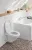 Villeroy & Boch Kлавиша смыва Viconnect 200G, Смыв с 2 объемами, Белое Стекло 922400RE