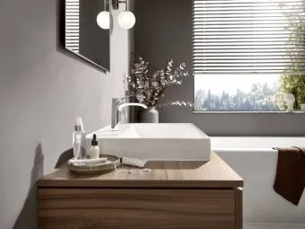 Hansgrohe, Vivenis, Смеситель для раковины, 75022000