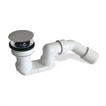 Villeroy & Boch Аксессуары клапан Push-to-Open без функции перелива, 145 x 275 x 114 mm, Grey U9095203S