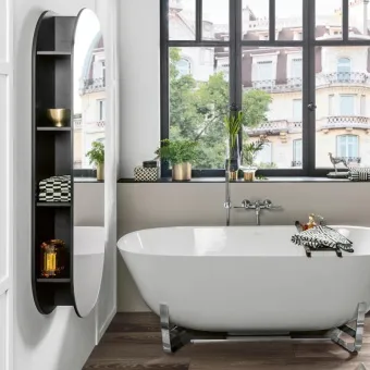 Villeroy & Boch Antheus зеркало с полками, 600 x 1400 x 178 mm B30600PW