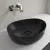 Villeroy & Boch Antao Раковина для установки на столешницу, 510 x 400 x 146 mm, Pure Black CeramicPlus, без перелива 4A7351R7