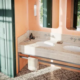 Villeroy & Boch Loop & Friends Раковина для установки под столешницу, внутренний размер 430 x 290 x 140 mm, Альпийский белый, с переливом 4A530001