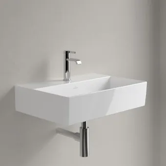 Villeroy & Boch  Memento 2.0 Pаковина, 600 x 420 x 135 mm, Альпийский белый CeramicPlus, без перелива 4A226LR1