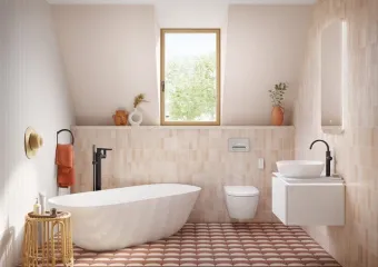Villeroy & Boch Kлавиша смыва Viconnect 200M ProActive+, Смыв с 2 объемами, Нержавеющая Сталь 922311LC