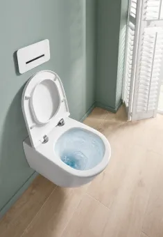 Villeroy & Boch Universo TwistFlush Комбинированная упаковка, настенный, смыв TwistFlush, Альпийский белый 4670T901
