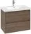 Villeroy & Boch Skyla КОМПЛЕКТ Тумба под раковину, 2 выдвижных ящика, 772 x 596 x 439 mm, Arizona Oak +Skyla Pаковина для установки на тумбу, 800 x 460 x 160 mm, с переливом, Альпийский белый C79600VH+5A518001 Villeroy & Boch Skyla КОМПЛЕКТ Тумба под раковину, 2 выдвижных ящика, 772 x 596 x 439 mm, Arizona Oak +Skyla Pаковина для установки на тумбу, 800 x 460 x 160 mm, с переливом, Альпийский белый C79600VH+5A518001