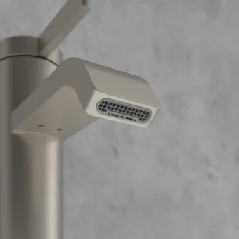 Villeroy & Boch Dawn Смеситель для раковины, Brushed Nickel TVW10610315264