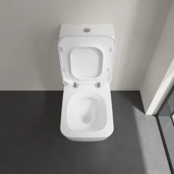 Villeroy & Boch Venticello Чаша напольного унитаза, смыв DirectFlush, Альпийский белый 4612R001