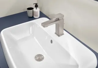 Villeroy & Boch Architectura Square Смеситель для раковины однорычажный TVW12500100064