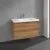 Villeroy & Boch Skyla Тумба под раковину, 2 выдвижных ящика, 972 x 596 x 439 mm, Oak Kansas +Skyla Pаковина для установки на тумбу, 1000 x 470 x 165 mm, с переливом, Альпийский белый C79900RH+5A51A501 Villeroy & Boch Skyla Тумба под раковину, 2 выдвижных ящика, 972 x 596 x 439 mm, Oak Kansas +Skyla Pаковина для установки на тумбу, 1000 x 470 x 165 mm, с переливом, Альпийский белый C79900RH+5A51A501