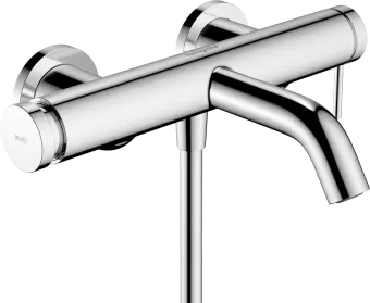 Hansgrohe Tecturis S Однорычажный смеситель для ванны наружного монтажа, хром 73422000