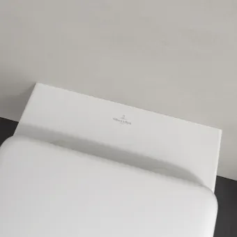 Villeroy & Boch Antao Унитаз с открытым смывным краем, настенный, смыв TwistFlush, Stone White (Белый матовый) CeramicPlus, без сиденья 4674T0RW