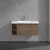 Villeroy & Boch Skyla КОМПЛЕКТ Тумба под раковину, 1 выдвижной ящик, 972 x 436 x 439 mm, Arizona Oak +Skyla Pаковина для установки на тумбу, 1000 x 470 x 165 mm, с переливом, Альпийский белый C79000VH+5A51A501 Villeroy & Boch Skyla КОМПЛЕКТ Тумба под раковину, 1 выдвижной ящик, 972 x 436 x 439 mm, Arizona Oak +Skyla Pаковина для установки на тумбу, 1000 x 470 x 165 mm, с переливом, Альпийский белый C79000VH+5A51A501