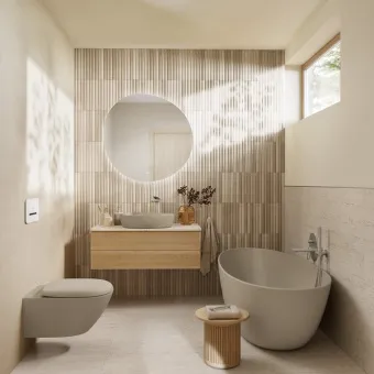 Villeroy & Boch Antao Раковина для установки на столешницу, 510 x 400 x 146 mm, Almond CeramicPlus, без перелива 4A7351AM