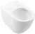 Villeroy & Boch Subway 3.0 Приставной унитаз, смыв TwistFlush,покрытие с CeramicPlus Альпийский белый 4671T0R1