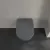 Villeroy & Boch Subway 2.0 Унитаз с открытым смывным краем, настенный, Graphite CeramicPlus, без сиденья 5614R0I4