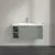 Villeroy & Boch Skyla КОМПЛЕКТ Тумба под раковину, 1 выдвижной ящик, 972 x 436 x 439 mm, Soft Green +Skyla Pаковина для установки на тумбу, 1000 x 470 x 165 mm, с переливом, Альпийский белый C79000AF+5A51A501 Villeroy & Boch Skyla КОМПЛЕКТ Тумба под раковину, 1 выдвижной ящик, 972 x 436 x 439 mm, Soft Green +Skyla Pаковина для установки на тумбу, 1000 x 470 x 165 mm, с переливом, Альпийский белый C79000AF+5A51A501