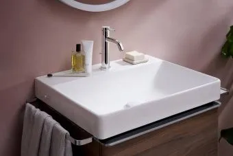 Hansgrohe, Tecturis S EcoSmart, Смеситель для раковины, 73314000