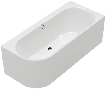 Villeroy & Boch Oberon 2.1 ванна с задней стенкой, вариант справа, 1800 x 800 mm, Альпийский белый UBQ180OBN9CR00VD01