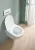 Villeroy & Boch Universo TwistFlush Комбинированная упаковка, настенный, смыв TwistFlush, Альпийский белый 4670T901