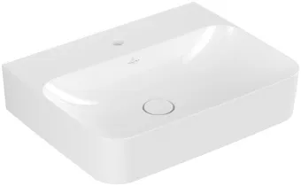 Villeroy & Boch Finion Pаковина, 600 x 470 x 164 mm, без перелива, Альпийский белый CeramicPlus 416861R1