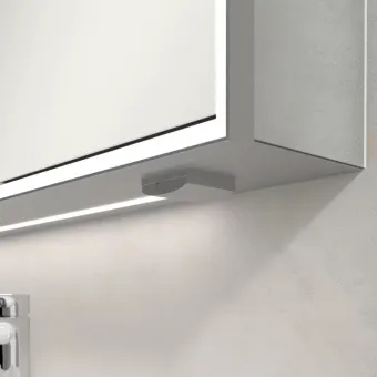 Villeroy & Boch My View Now Настенный зеркальный шкаф, с подсветкой, 1000 x 750 x 168 mm A4551000