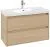 Villeroy & Boch Skyla Тумба под раковину, 2 выдвижных ящика, 972 x 596 x 439 mm, Nordic Oak +Skyla Pаковина для установки на тумбу, 1000 x 470 x 165 mm, с переливом, Альпийский белый C79900VJ+5A51A501 Villeroy & Boch Skyla Тумба под раковину, 2 выдвижных ящика, 972 x 596 x 439 mm, Nordic Oak +Skyla Pаковина для установки на тумбу, 1000 x 470 x 165 mm, с переливом, Альпийский белый C79900VJ+5A51A501