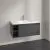 Villeroy & Boch Skyla КОМПЛЕКТ Тумба под раковину, 1 выдвижной ящик, 972 x 436 x 439 mm, Graphite +Skyla Pаковина для установки на тумбу, 1000 x 470 x 165 mm, с переливом, Альпийский белый C79000VR+5A51A501 Villeroy & Boch Skyla КОМПЛЕКТ Тумба под раковину, 1 выдвижной ящик, 972 x 436 x 439 mm, Graphite +Skyla Pаковина для установки на тумбу, 1000 x 470 x 165 mm, с переливом, Альпийский белый C79000VR+5A51A501