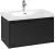 Villeroy & Boch Skyla КОМПЛЕКТ Тумба под раковину, 2 выдвижных ящика, 772 x 596 x 439 mm, Volcano Black +Skyla Pаковина для установки на тумбу, 800 x 460 x 160 mm, с переливом, Альпийский белый C78600VL+5A518001 Villeroy & Boch Skyla КОМПЛЕКТ Тумба под раковину, 2 выдвижных ящика, 772 x 596 x 439 mm, Volcano Black +Skyla Pаковина для установки на тумбу, 800 x 460 x 160 mm, с переливом, Альпийский белый C78600VL+5A518001